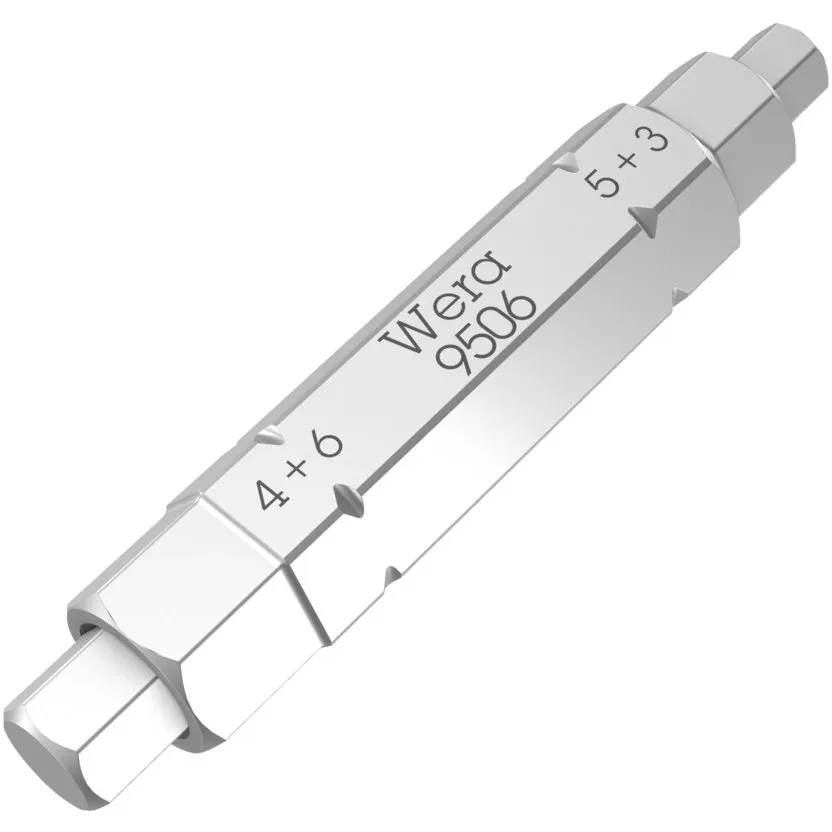Бит "4-в-1" 1 Wera 9506 SB — фото производителя
