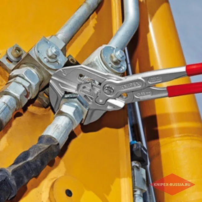 Клещи переставные-гаечный ключ XL Knipex KN-8603400 — фото производителя
