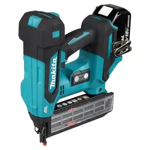 Аккумуляторный гвоздезабиватель Makita DBN501ZJ — фото производителя