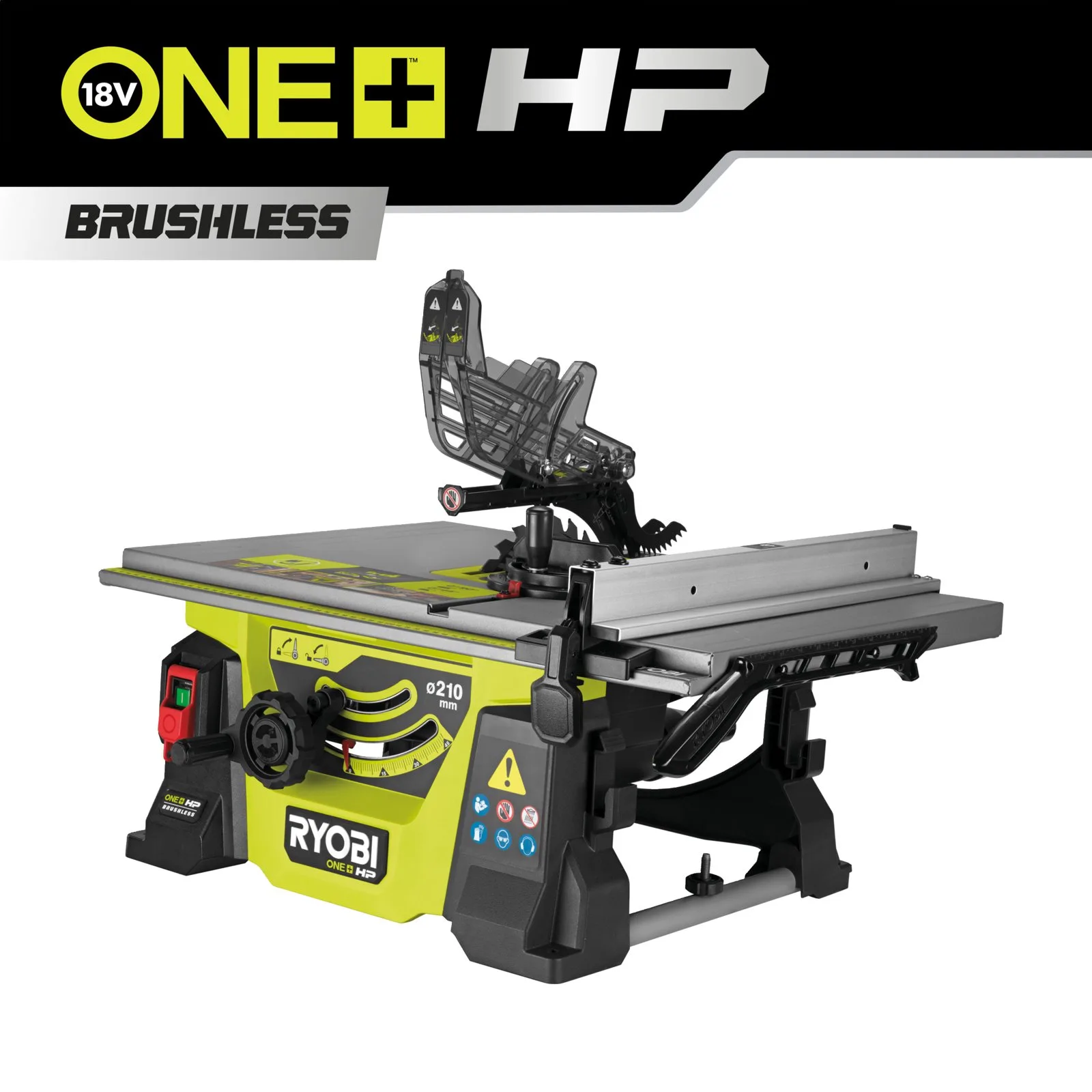 Аккумуляторная настольная пила Ryobi RTBS18X-0