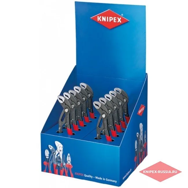 Настольный дисплей 10 предметов Knipex KN-001919V16