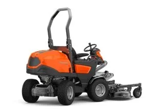 Фронтальная райдер-газонокосилка Husqvarna P 520DX — фото производителя