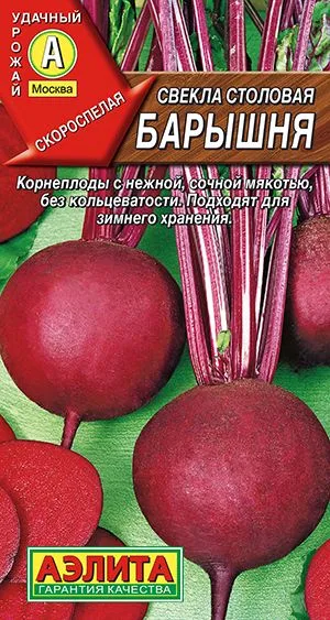Свёкла Свекла столовая Барышня