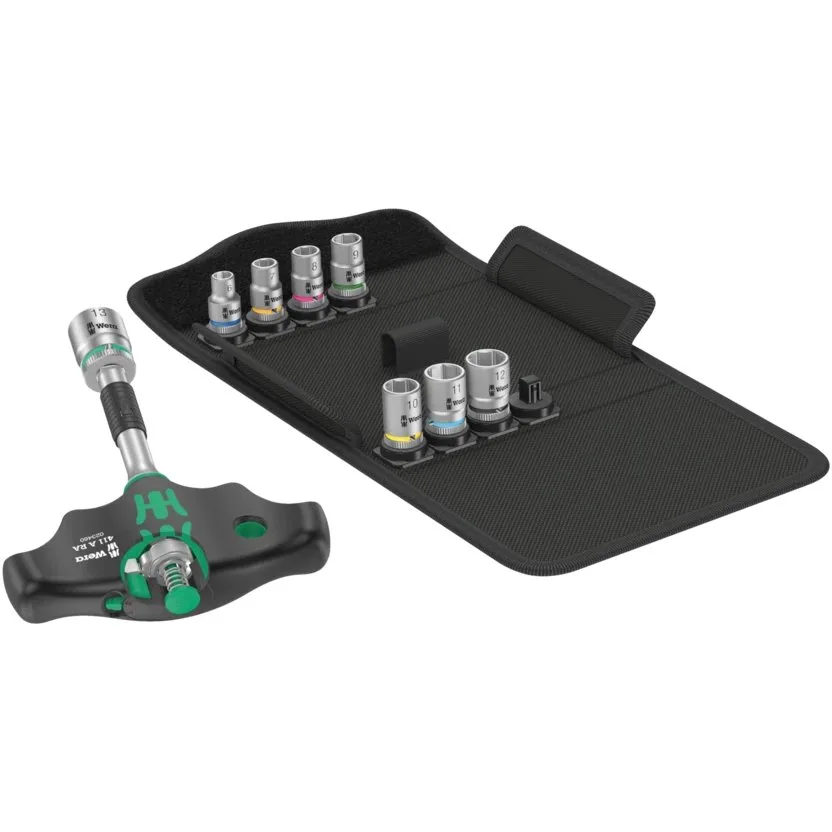 Набор инструментов Wera Kraftform Kompakt 400 RA Set 2 — фото производителя