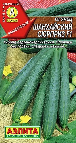 Огурец Шанхайский сюрприз F1