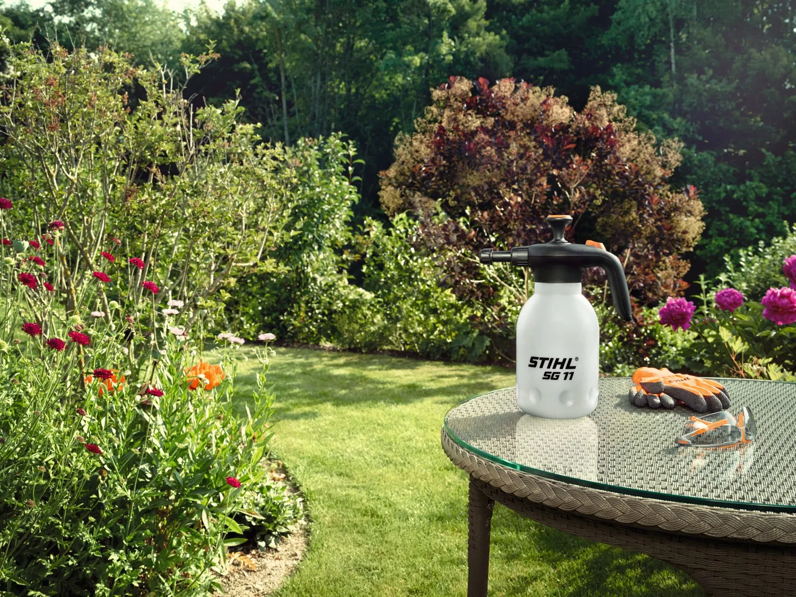 Ручной опрыскиватель STIHL SG 11 — фото производителя