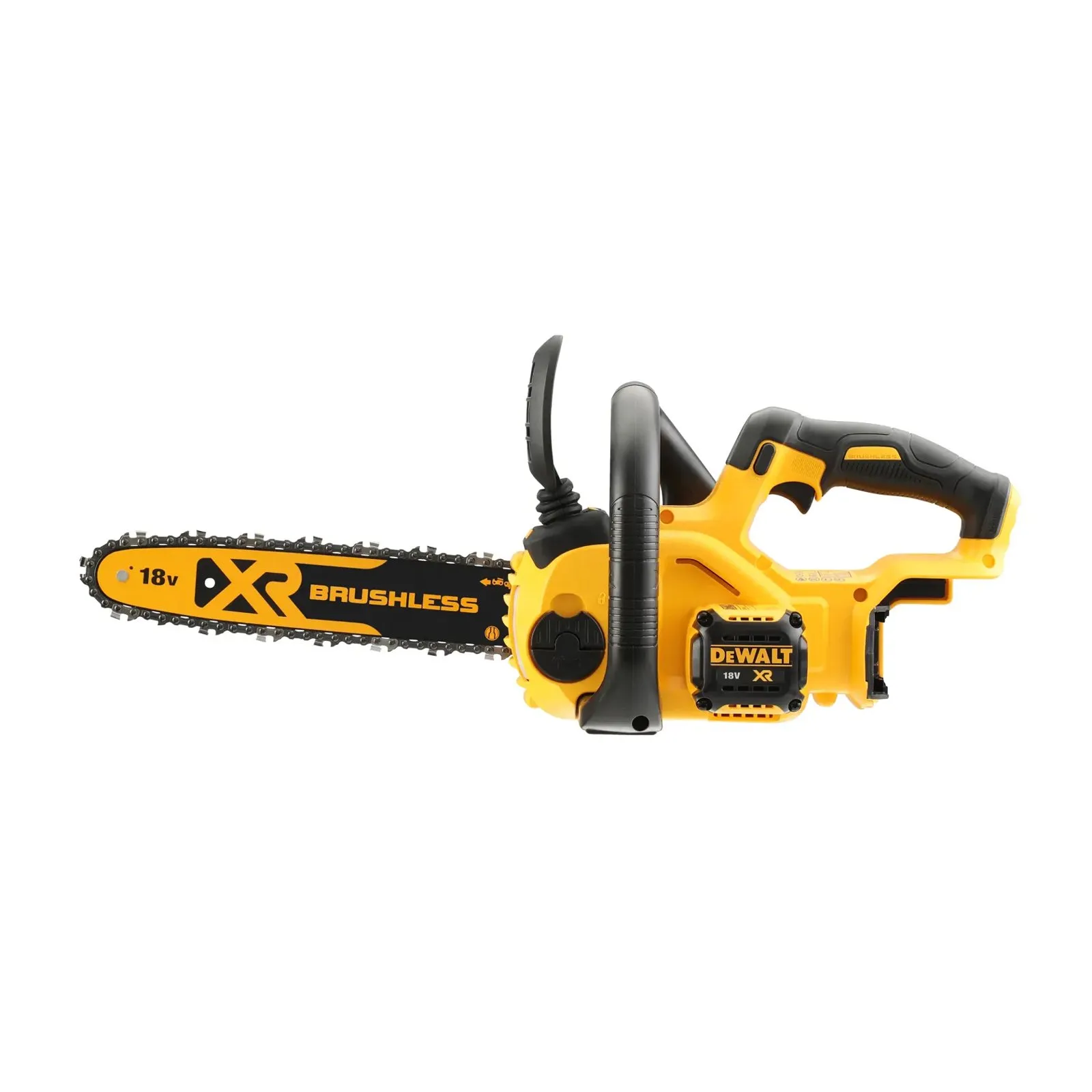 Аккумуляторная цепная пила DeWalt DCM565N-XJ — фото производителя