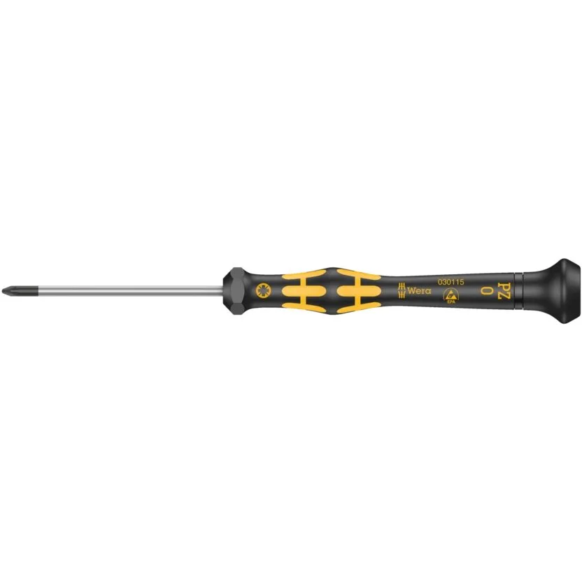 Отвертка Pozidriv Kraftform Micro Wera 1555 PZ ESD