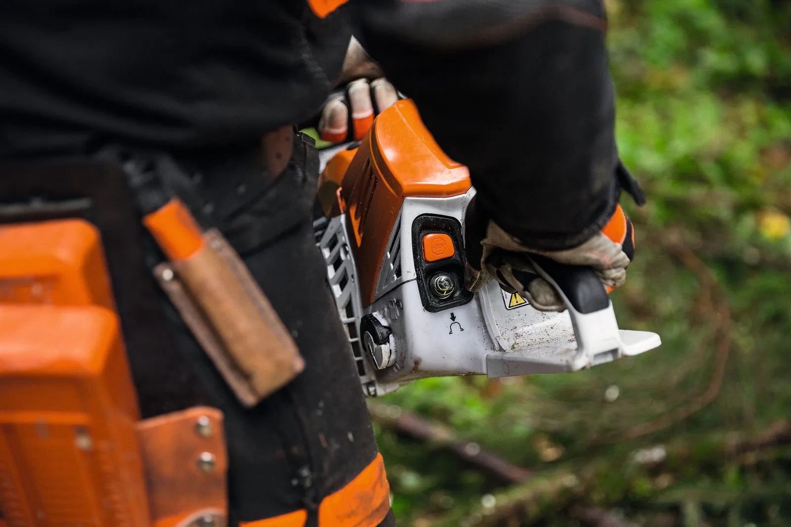 Бензопила STIHL MS 500 — фото производителя
