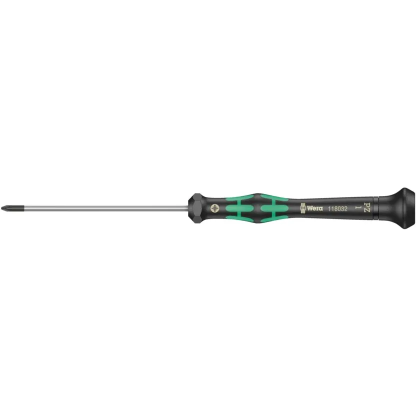Отвертка Pozidriv для электронщиков Wera 2055 PZ