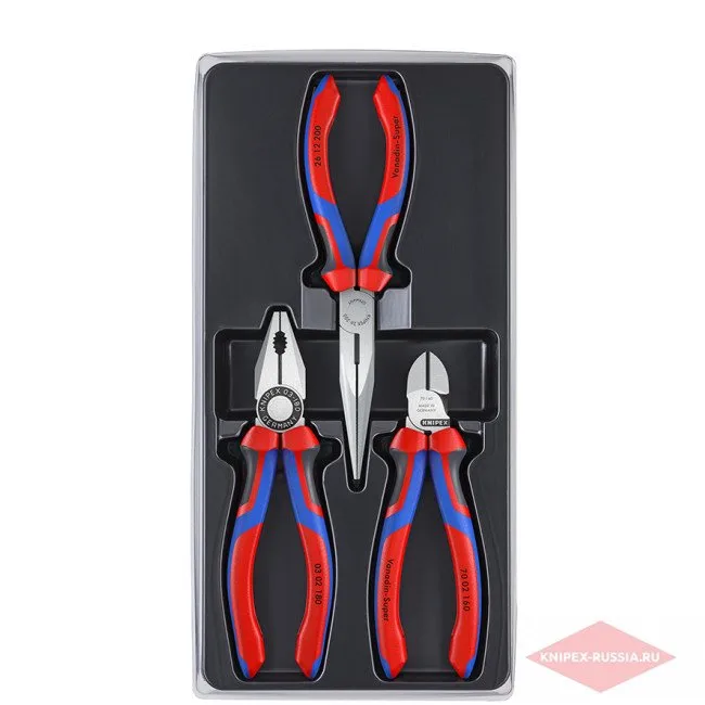 Набор монтажный Knipex KN-002011 — фото производителя