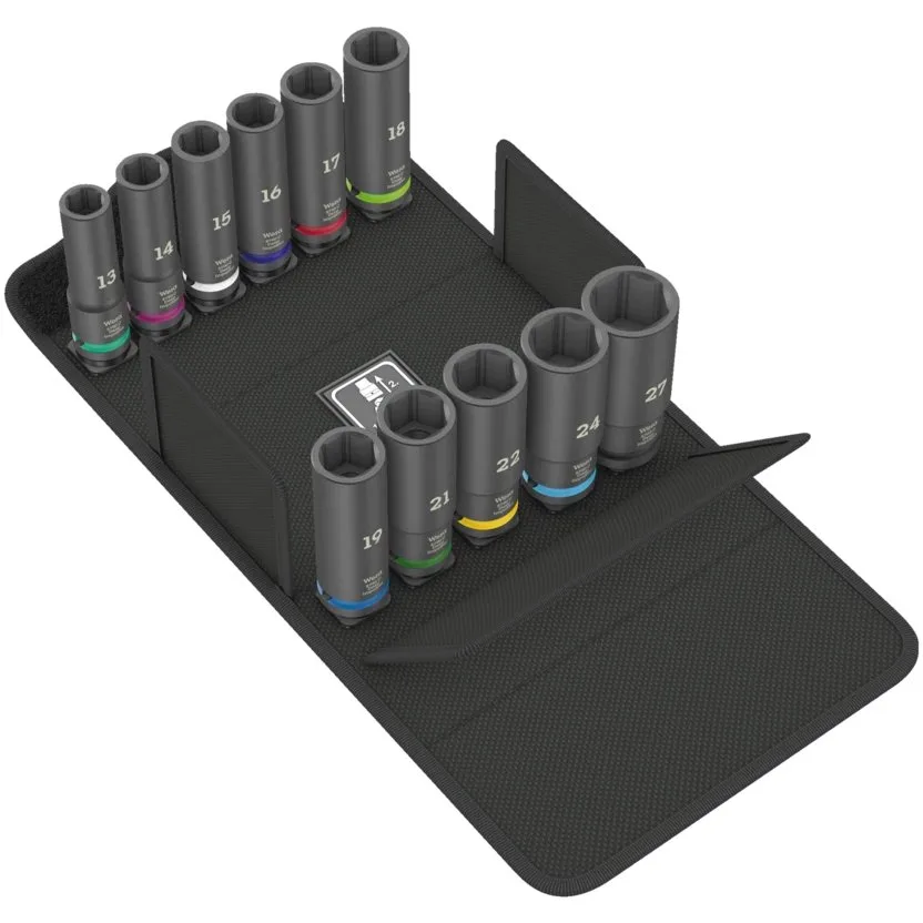 Набор инструментов Wera 8790 C Impaktor Deep Set 1 — фото производителя
