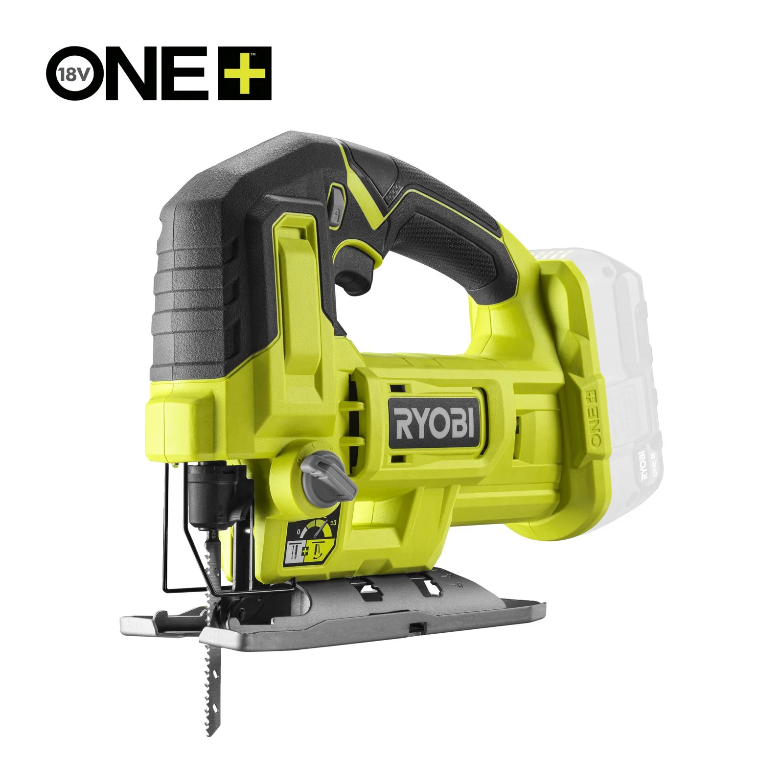 Аккумуляторный лобзик Ryobi RJS18-0