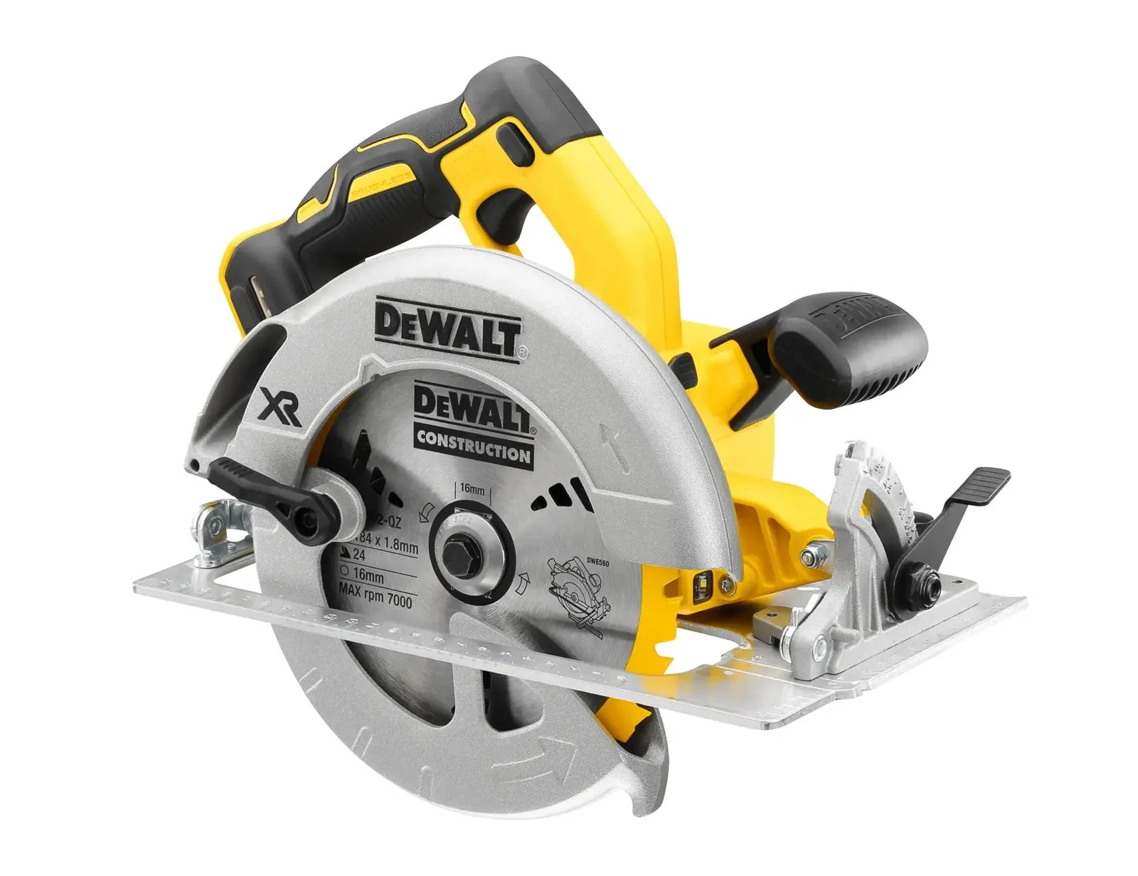 Аккумуляторная дисковая пила DeWalt DCS570N-XJ — фото производителя