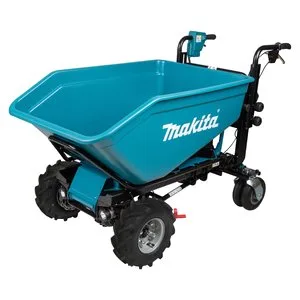 Аккумуляторная садовая тачка Makita DCU602Z — фото производителя