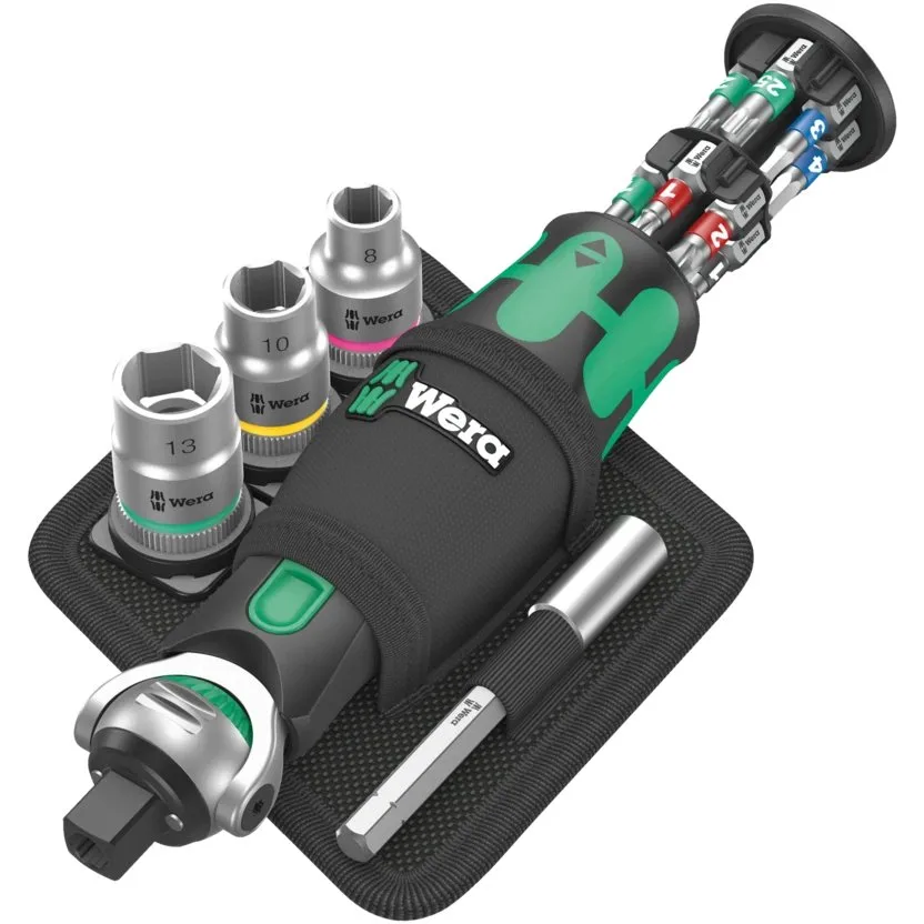 Набор инструментов Wera 8009 Zyklop Pocket Set 2 — фото производителя