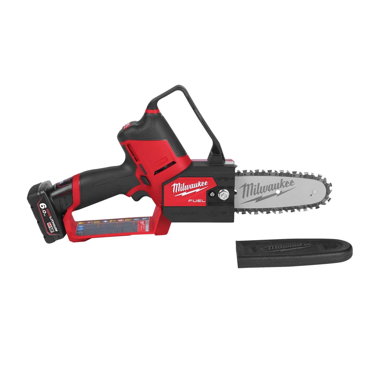 HATCHET цепная садовая пила Milwaukee M12 FHS-602X — фото производителя