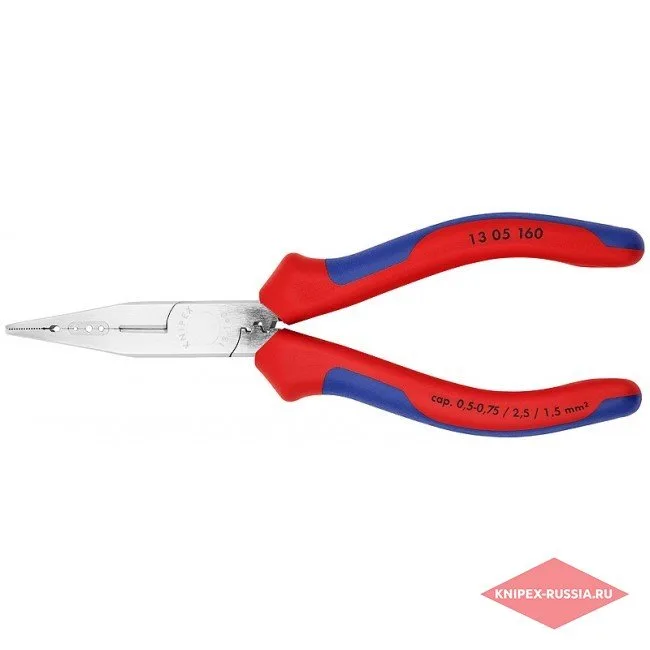 Плоскогубцы для монтажа проводов Knipex KN-1305160 — фото производителя