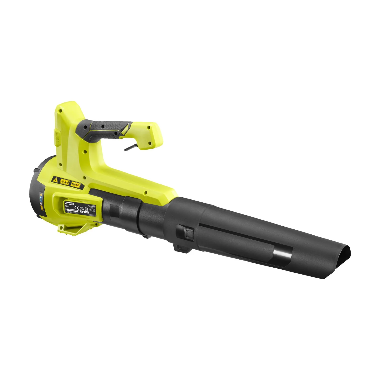 Аккумуляторная воздуходувка Ryobi RY18BLB-0 — фото производителя