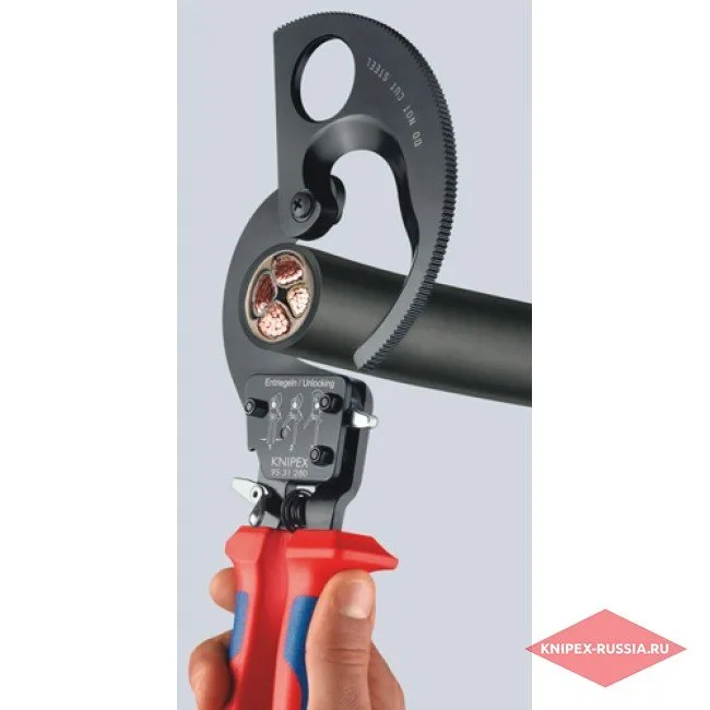 Ножницы для резки кабелей Knipex KN-9531280 — фото производителя