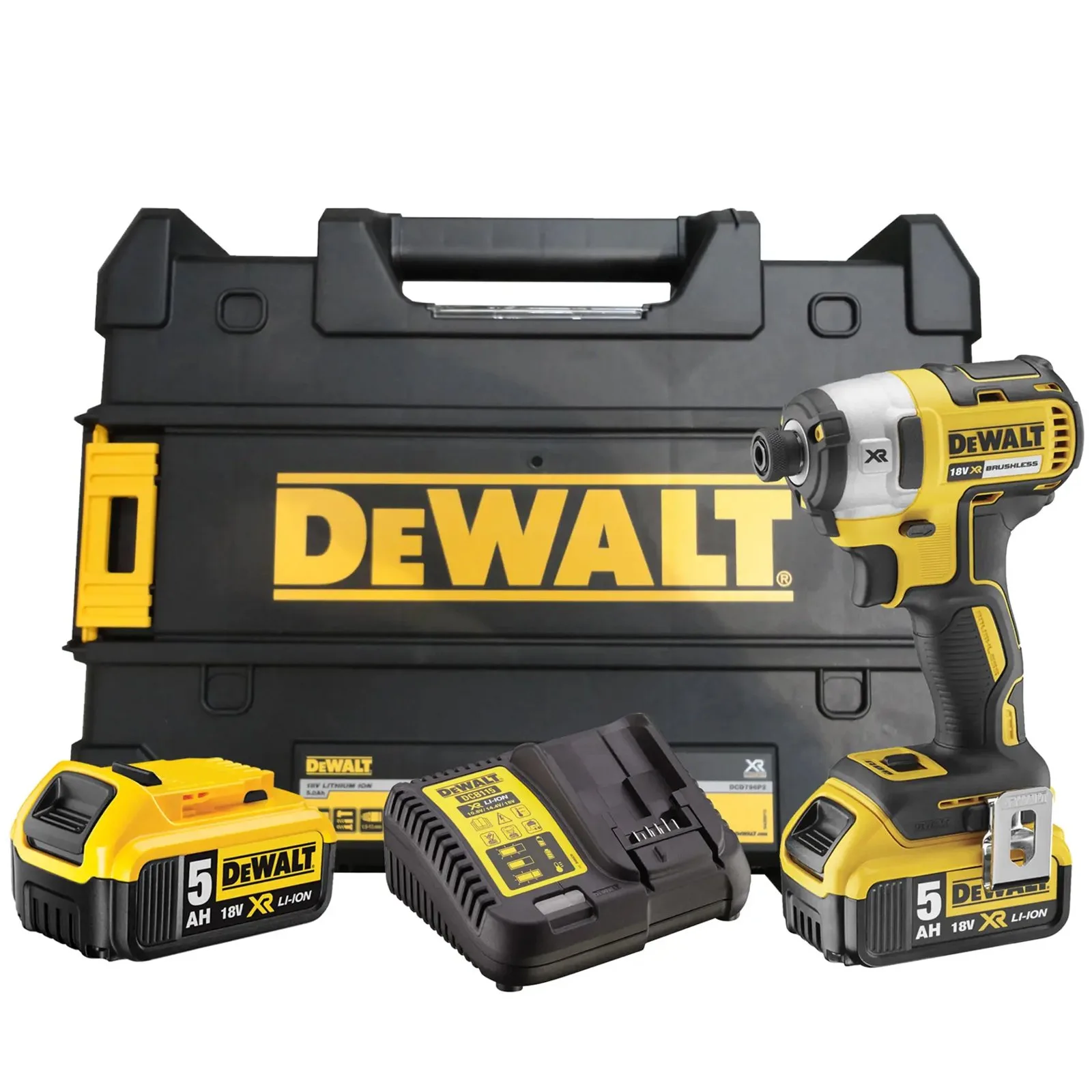 Аккумуляторный гайковерт DeWalt DCF887P2-GB — фото производителя