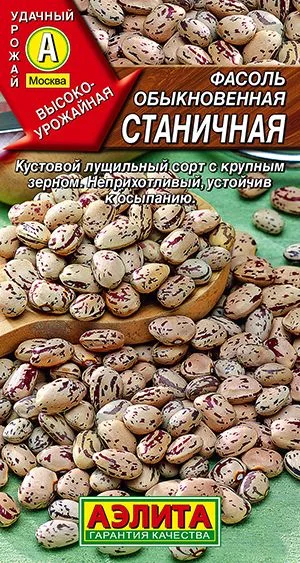 Фасоль обыкновенная Станичная