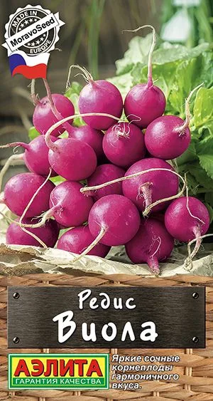 Семена: Редис Виола