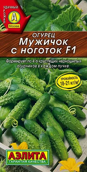 Огурец Мужичок с ноготок F1