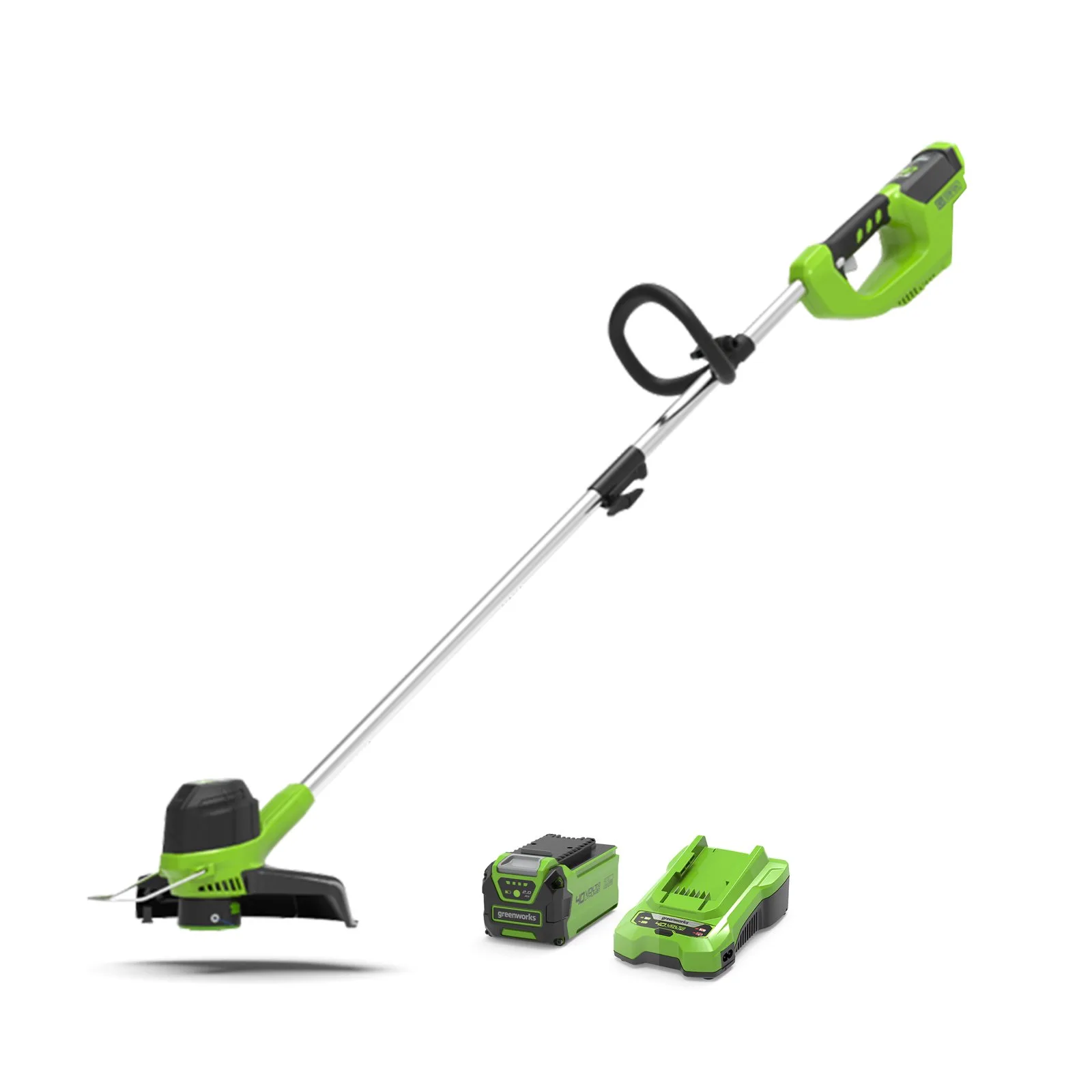Аккумуляторный триммер Greenworks G40LTK2