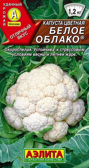 Капуста цветная Белое облако