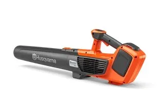 Аккумуляторная воздуходувка Husqvarna 122iB with battery and charger — фото производителя