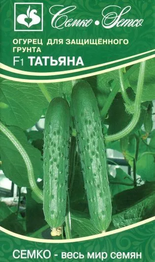 Огурец Татьяна F1