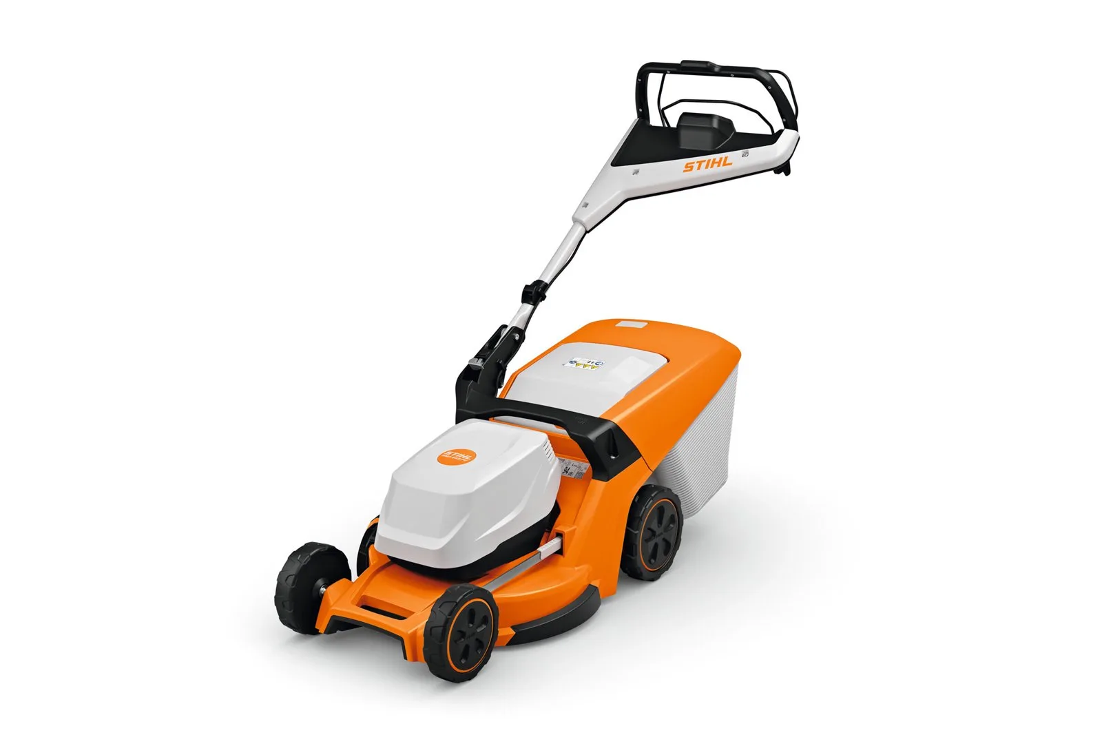 Аккумуляторная газонокосилка STIHL RMA 448 — фото производителя