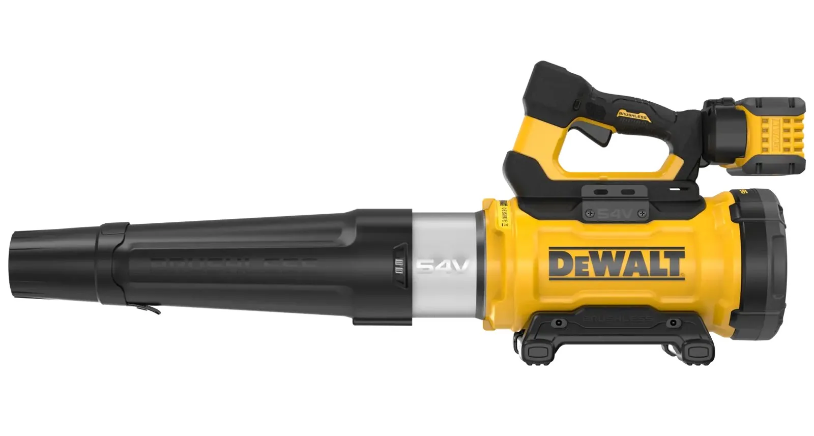 Аккумуляторная воздуходувка DeWalt DCMBL777X1-GB — фото производителя