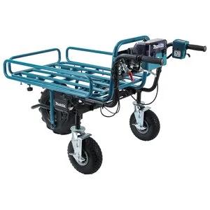Аккумуляторная садовая тачка Makita DCU180PT2 — фото производителя