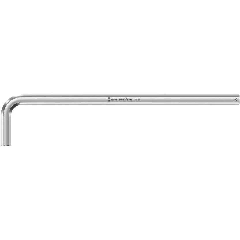 Шестигранный ключ Wera 950 L HF Г-образный ключ, метрический, хромированный, с фиксирующей функцией