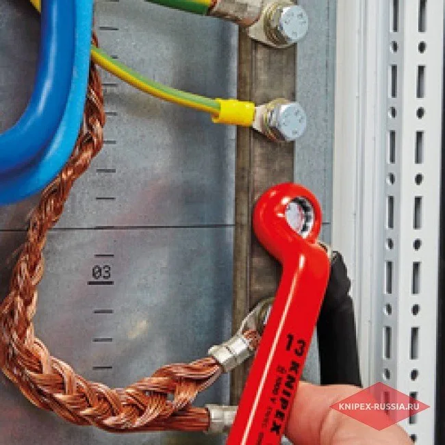 Ключ гаечный накидной Knipex KN-980117 — фото производителя