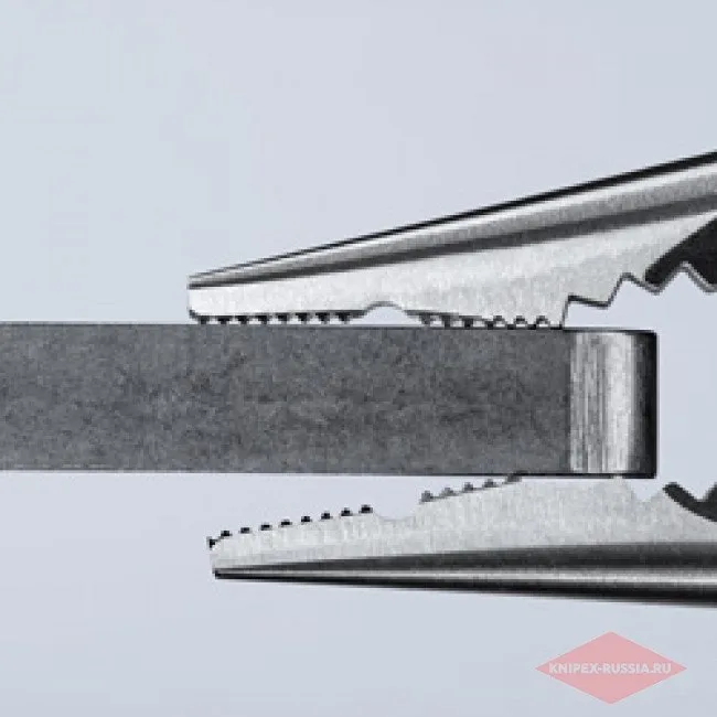 Плоскогубцы комбинированные остроконечные с удлинёнными губками Knipex KN-0822145SB — фото производителя