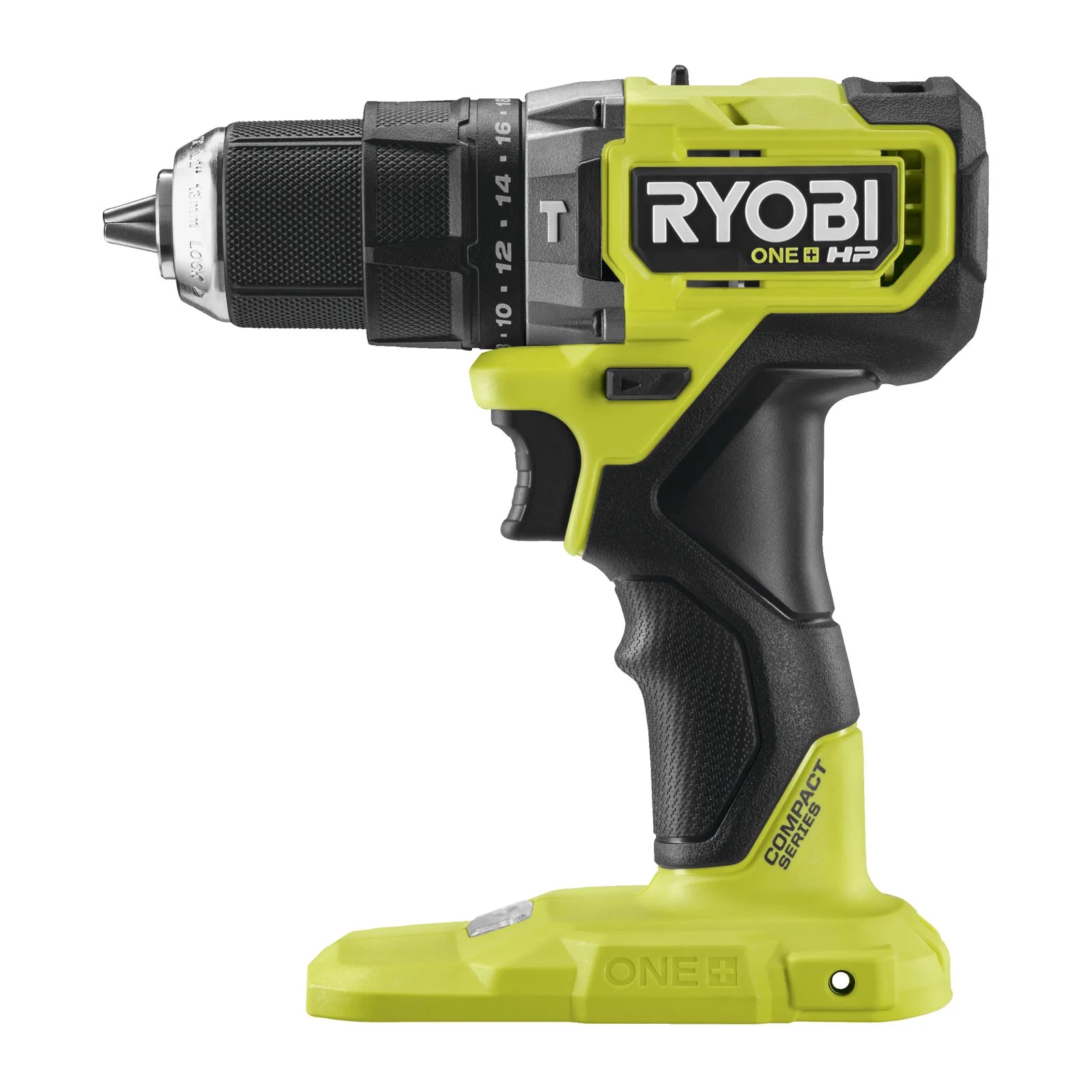 Аккумуляторная ударная дрель-шуруповерт Ryobi RPD18C1-0 — фото производителя