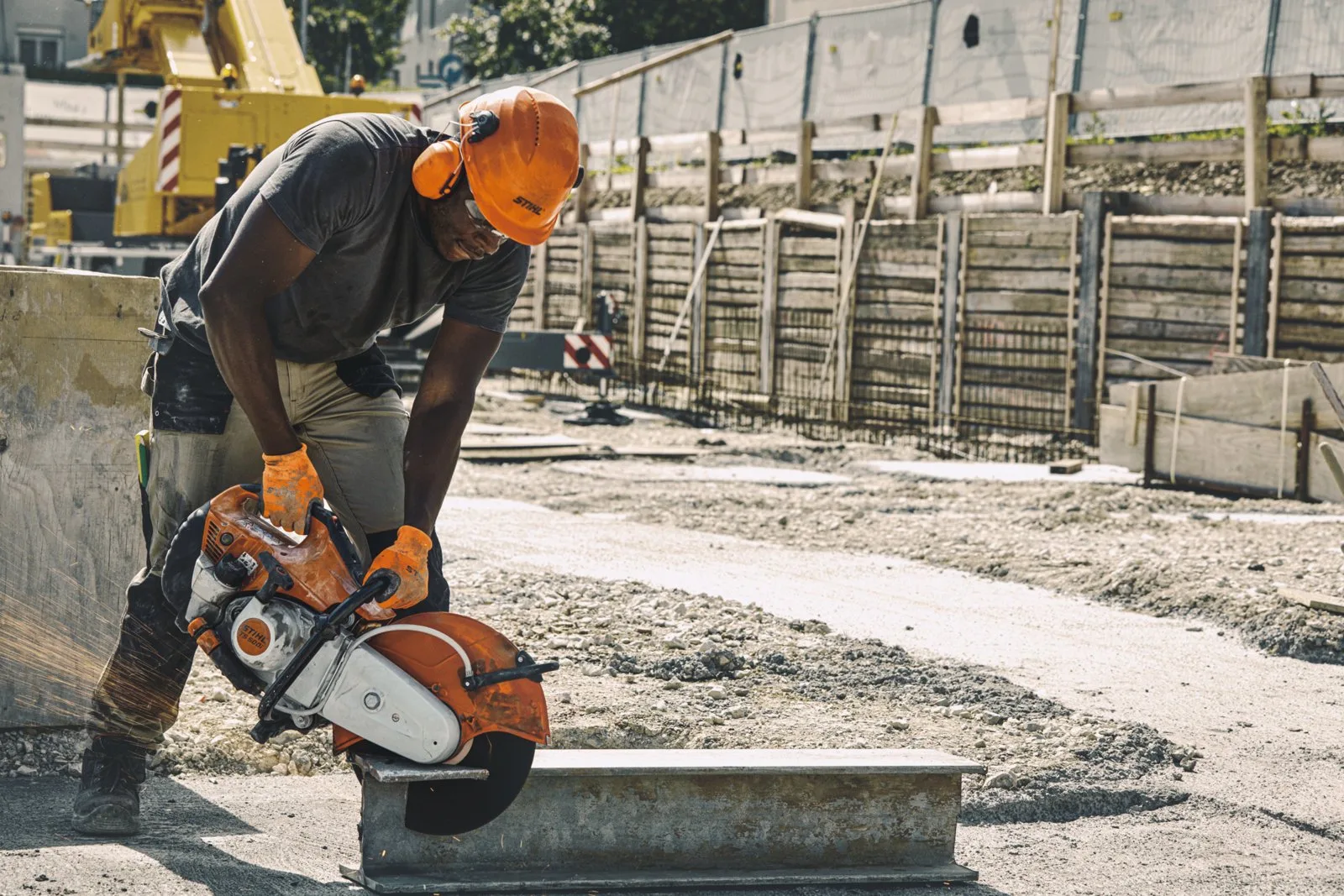 Бензорез STIHL TS 500 — фото производителя