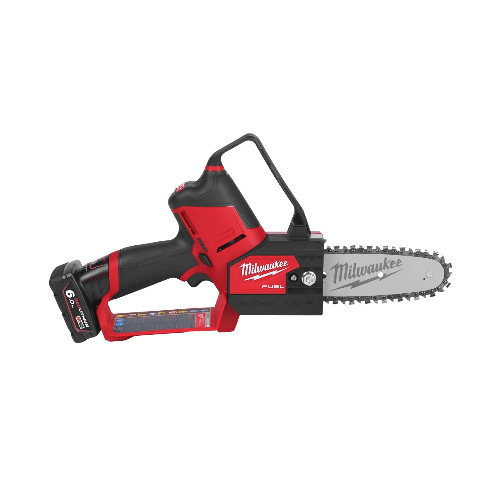 HATCHET цепная садовая пила Milwaukee M12 FHS-602X