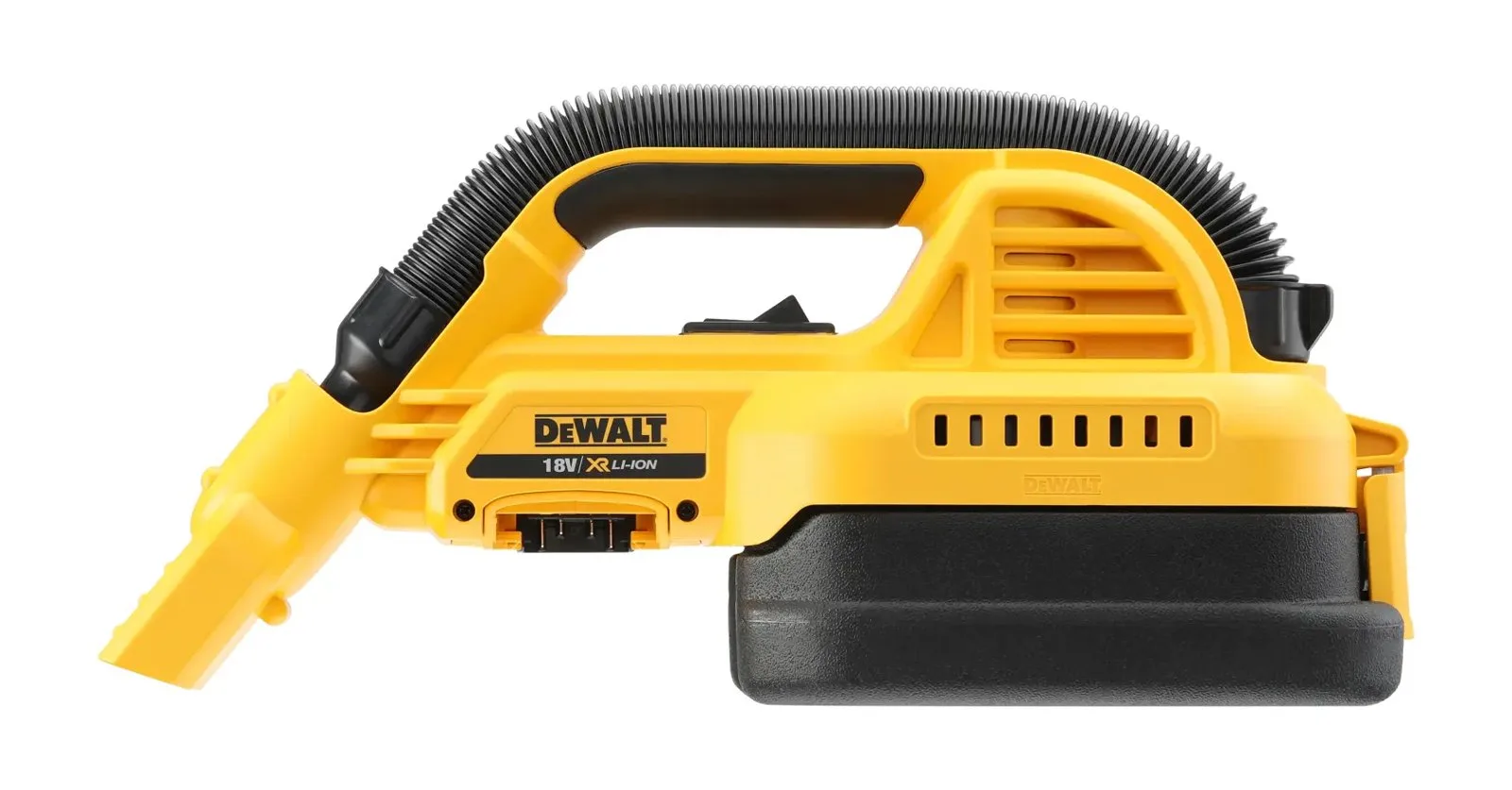 Аккумуляторный пылесос DeWalt DCV517N-XJ — фото производителя