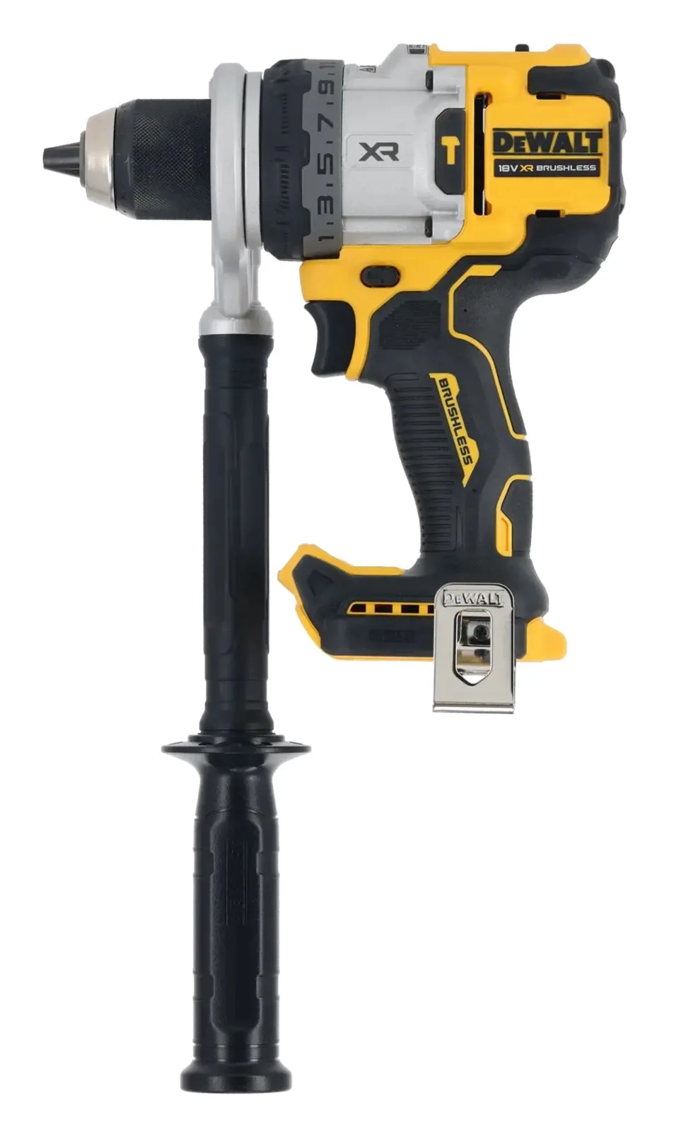 Аккумуляторная ударная дрель-шуруповерт DeWalt DCD1007NT-XJ — фото производителя