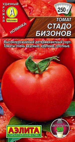 Томат Стадо бизонов