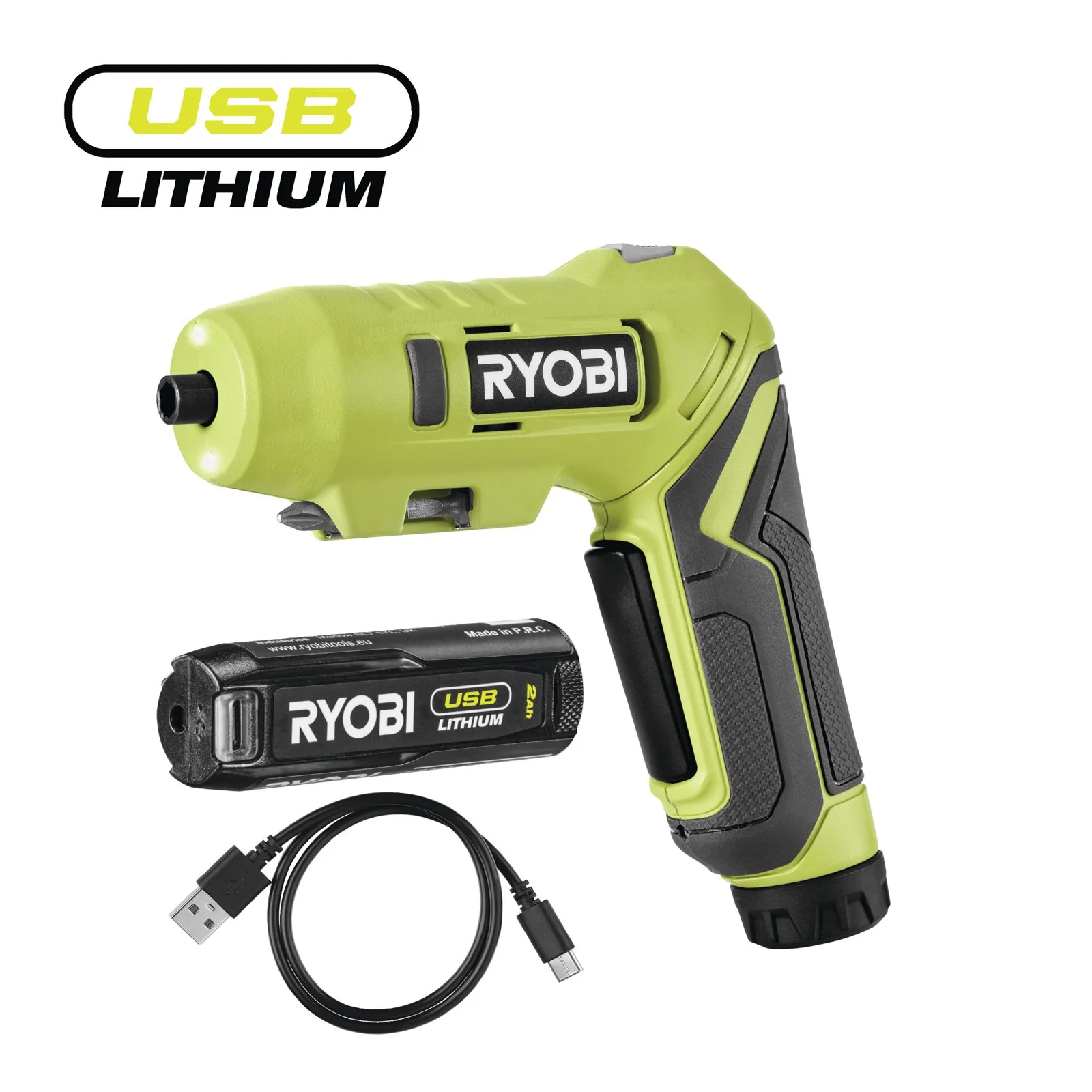 Аккумуляторная отвертка Ryobi RSDP4-120G