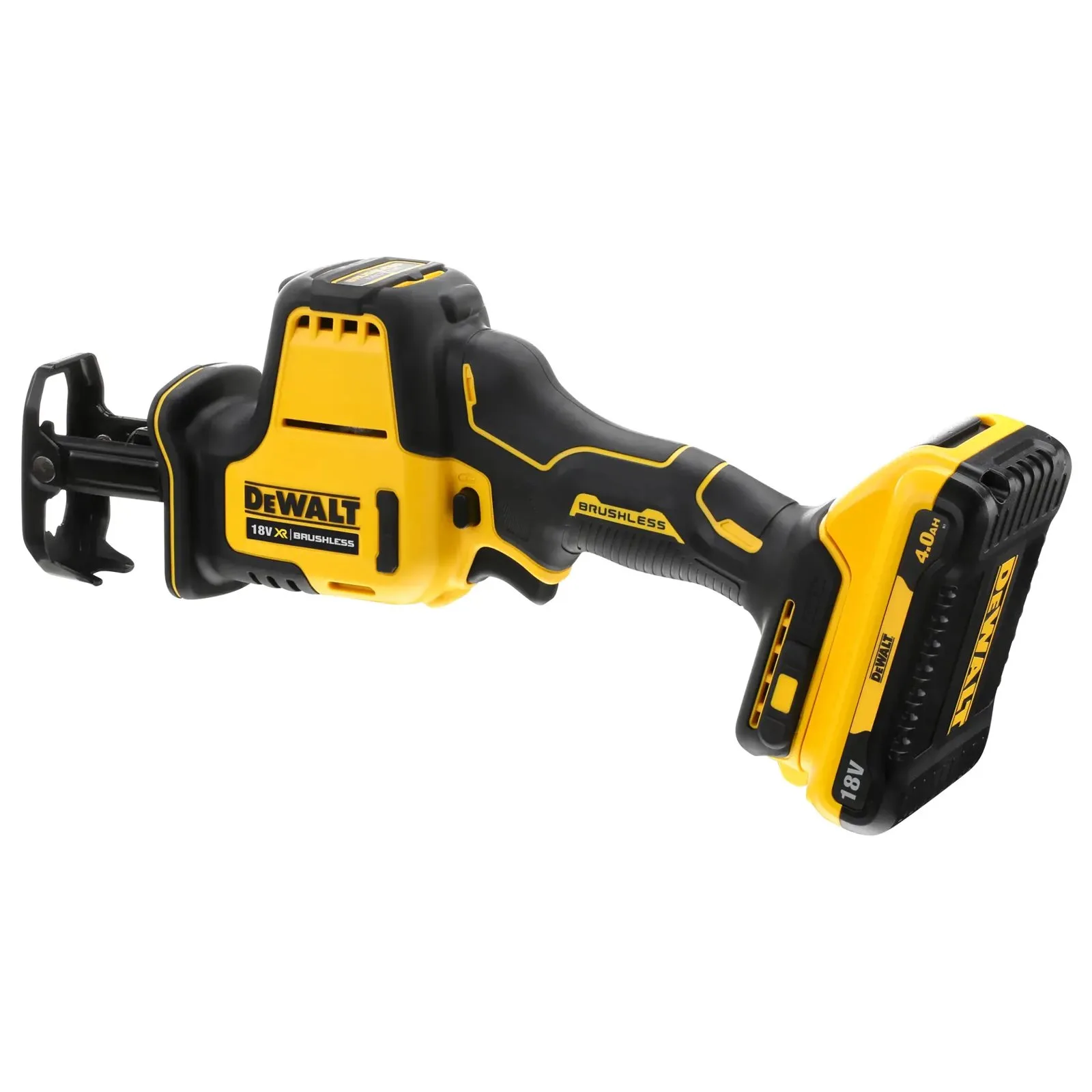 Аккумуляторная сабельная пила DeWalt DCS369NT-XJ — фото производителя