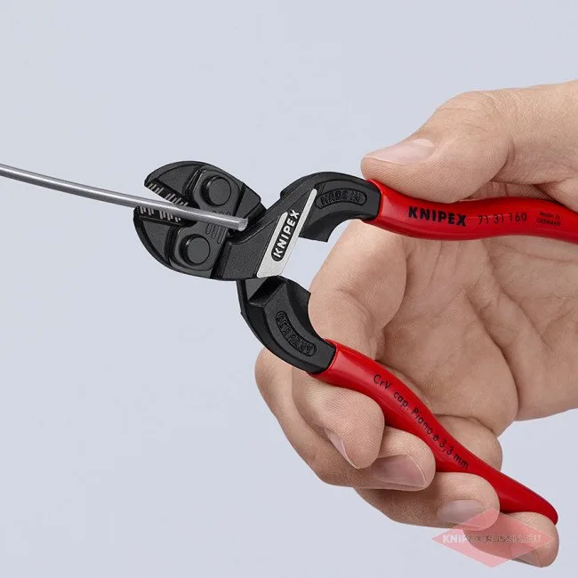 Компактный болторез CoBolt® Knipex KN-7131160 — фото производителя