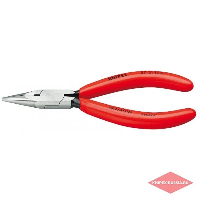 Клещи захватные с пластмассовыми ручками для точной механики Knipex KN-3731125 — фото производителя