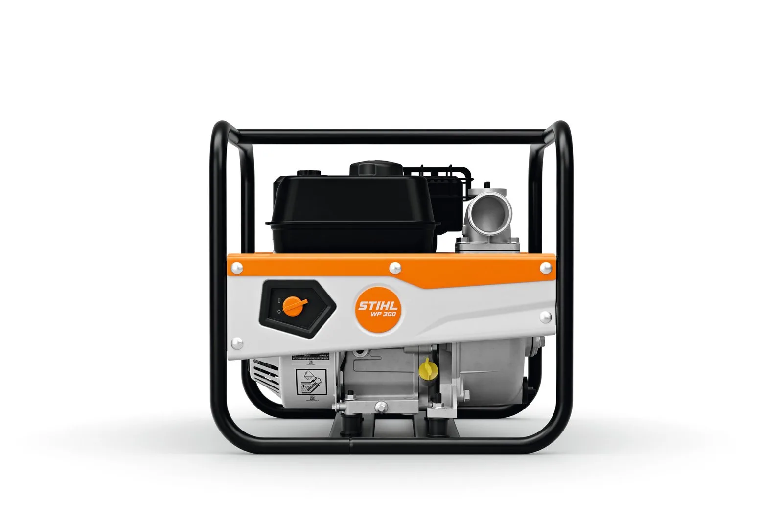 Бензиновая водяная помпа STIHL WP 300 — фото производителя
