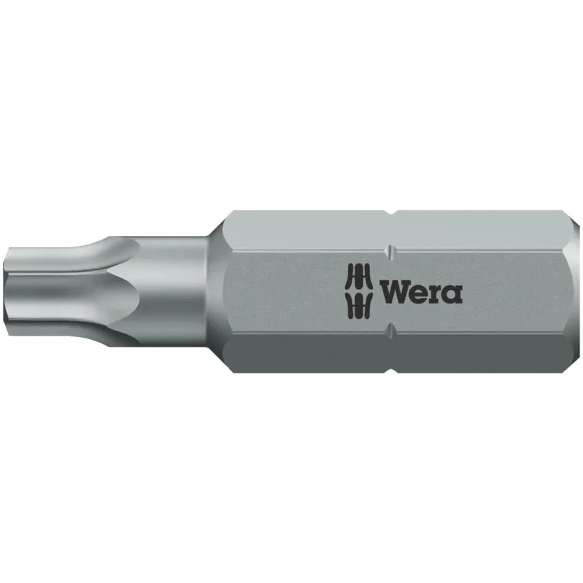 Насадки с отверстием Wera 867/1 IPR TORX PLUS®